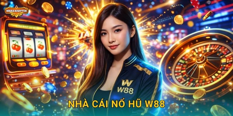 Nhà Cái Nổ Hũ W88 – Nhacaiuytin Phân Tích Ưu Điểm Vượt Trội