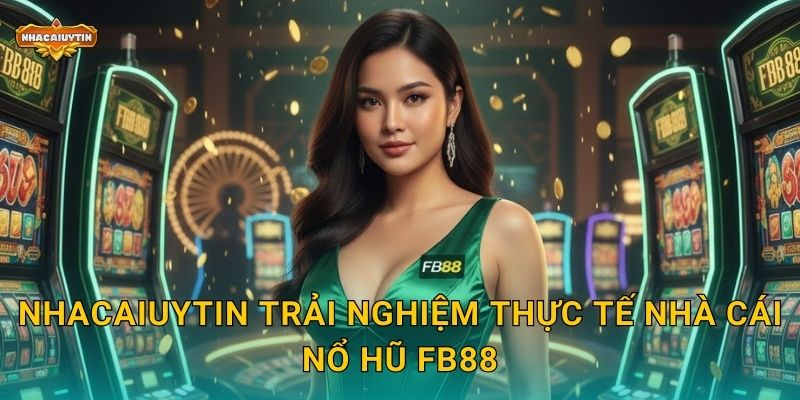 Nhacaiuytin trải nghiệm thực tế nhà cái nổ hũ FB88