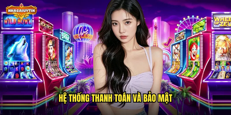 Hệ thống thanh toán và bảo mật