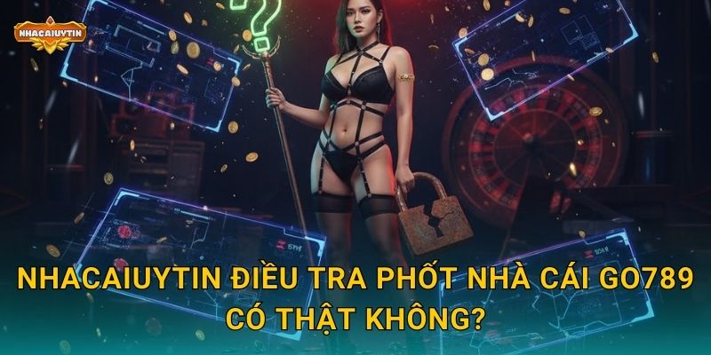 Nhacaiuytin điều tra phốt nhà cái GO789 có thật không?