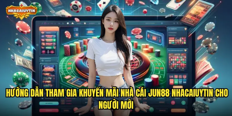 Hướng dẫn tham gia khuyến mãi nhà cái Jun88 nhacaiuytin cho người mới