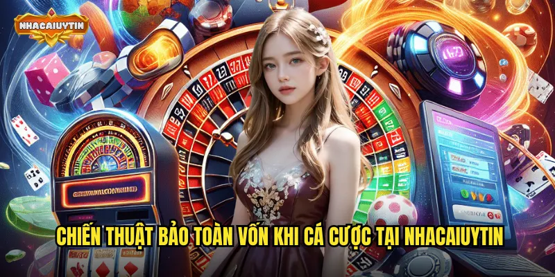 Chiến thuật bảo toàn vốn khi cá cược tại nhacaiuytin