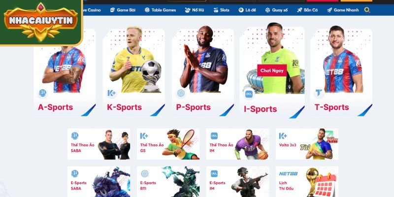 Sảnh cá cược thể thao