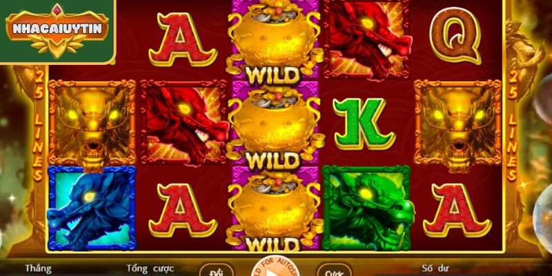 Dragon Fire – Top 10 game nổ hũ đổi thưởng chủ đề rồng