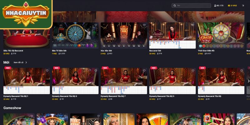 Evolution - Top 10 sảnh game Casino uy tín tại các nhà cái