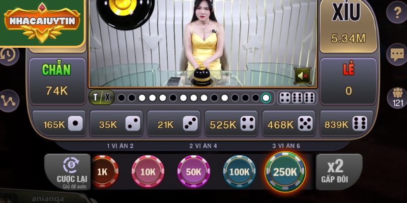 Game Tài Xỉu online LiveXiu hiển thị trực tiếp kết quả