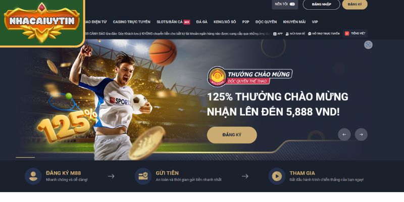 M88 - Top 5 nhà cái cá cược bóng rổ dẫn đầu về độ ổn định